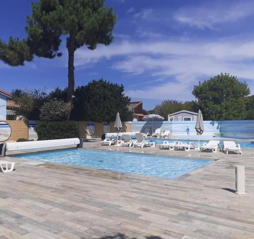 Parc Residentiel A La Cotiniere, Piscine, Proche Plage, Nature & Calme Zewnętrze zdjęcie